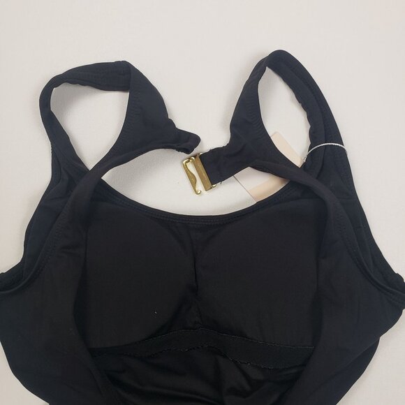 Andie Swim The Catalina One-Piece Tankini Women's XS Black Racerback Open Back - Picture 12 of 16